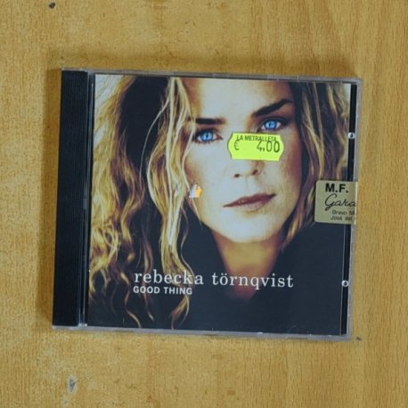 REBECKA TORNQVIST - GOOD THING - CD