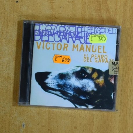 VICTOR MANUEL - EL PERRO DEL GARAJE - CD