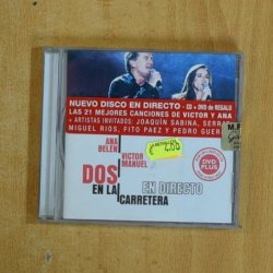 ANA BELEN / VICTOR MANUEL - DOS EN LA CARRETERA EN DIRECTO - CD
