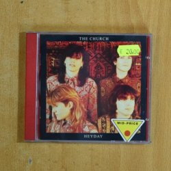 THE CHURCH - HEYDAY - CD