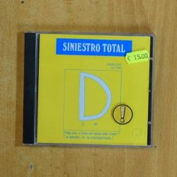 SINIESTRO TOTAL - GRANDES EXITOS - CD