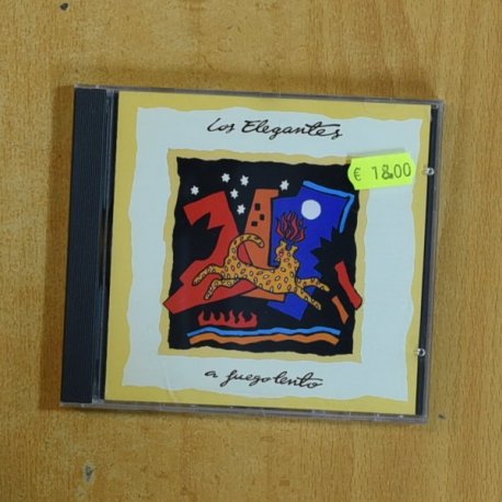 LOS ELEGANTES - A FUEGO LENTO - CD