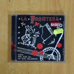 LA FRONTERA - CONCIERTO BASICO - CD