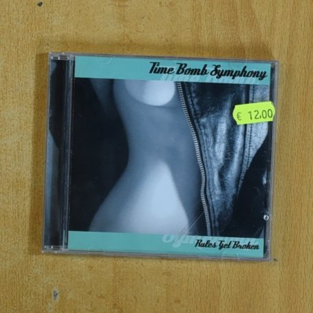 TIME BOMB SYMPHONY - RULES GET BROKEN - CD