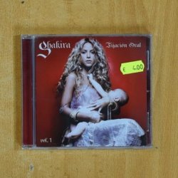 SHAKIRA - FIJACION ORAL VOL 1 - CD