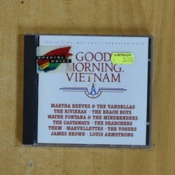 VARIOS - GOOD MORNING VIETNAM - CD