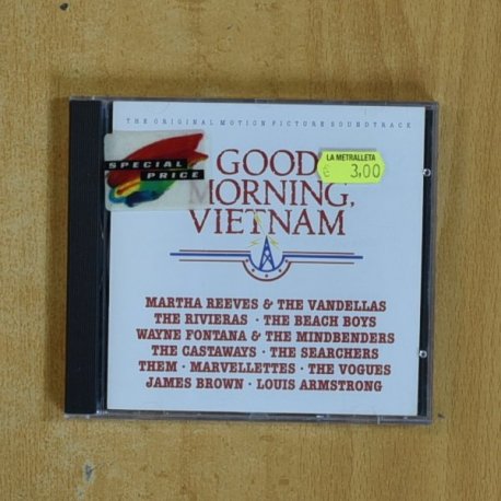 VARIOS - GOOD MORNING VIETNAM - CD