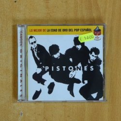 PISTONES - LO MEJOR DE LA EDAD DE ORO DEL POP ESPAÑOL - CD