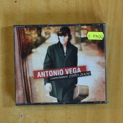 ANTONIO VEGA - CANCIONES 1980 / 2009 - CD
