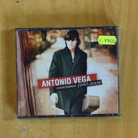 ANTONIO VEGA - CANCIONES 1980 / 2009 - CD