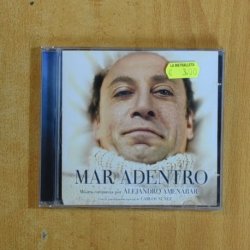 VARIOS - MAR ADENTRO - CD