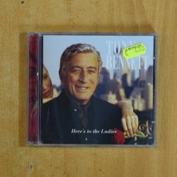 TONY BENNETT - HERES TO THE LADIES - CD