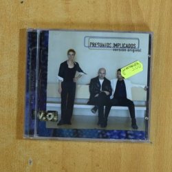 PRESUNTOS IMPLICADOS - VERSION ORIGINAL - CD