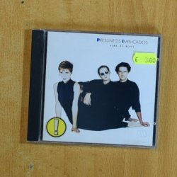 PRESUNTOS IMPLICADOS - ALMA DE BLUES - CD