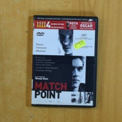 MATCH POINT -DVD