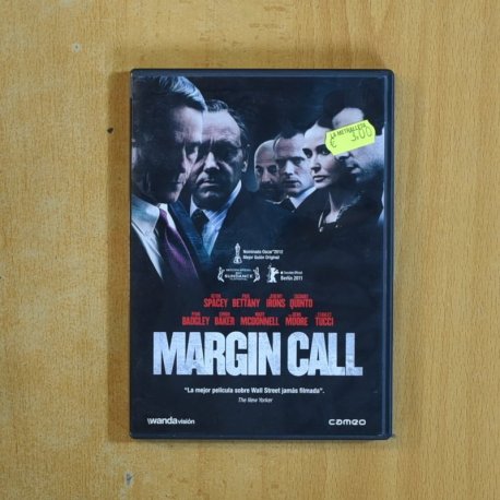 MARGIN CALL - DVD