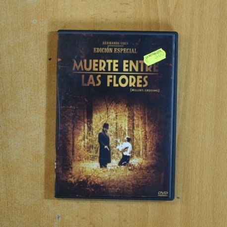 MUERTE ENTRE LAS FLORES - DVD