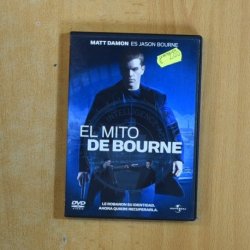 EL MITO DE BOURNE - DVD