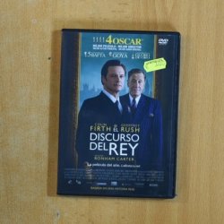 EL DISCURSO DEL REY - DVD