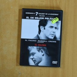 EL DILEMA - DVD