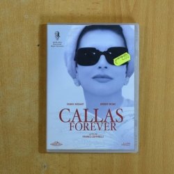 CALLAS FOREVER - DVD