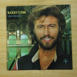 BARRY GIBB - NOW VOYAGER - LP