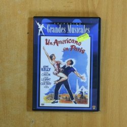 UN AMERICANO EN PARIS - DVD