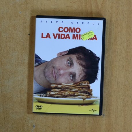 COMO LA VIDA MISMA - DVD