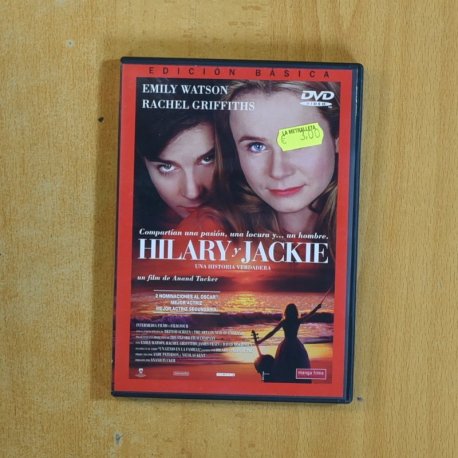 HILARY Y JACKIE - DVD