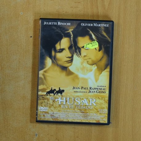 EL HUSAR EN EL TEAJADO - DVD