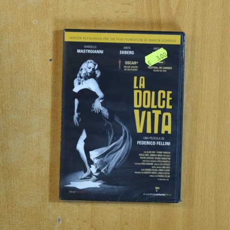 LA DOLCE VITA - DVD