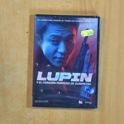 LUPIN Y EL CORAZON PURPURA DE CLEOPATRA - DVD