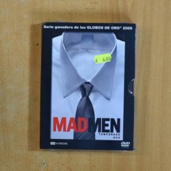 MAD MEN - SEGUNDA TEMPORADA - DVD