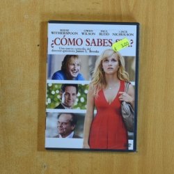 COMO SABES SI - DVD