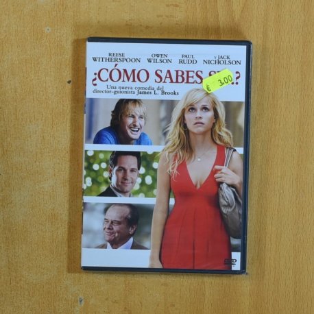 COMO SABES SI - DVD