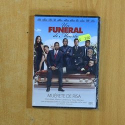 UN FUNERAL DE MUERTE - DVD
