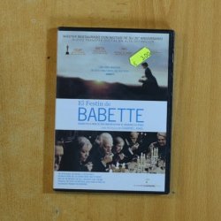 EL FESTIN DE BABETTE - DVD