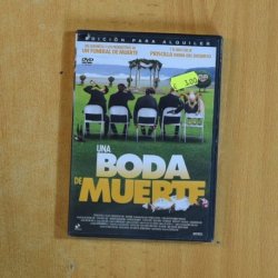UNA BODA DE MUERTE - DVD