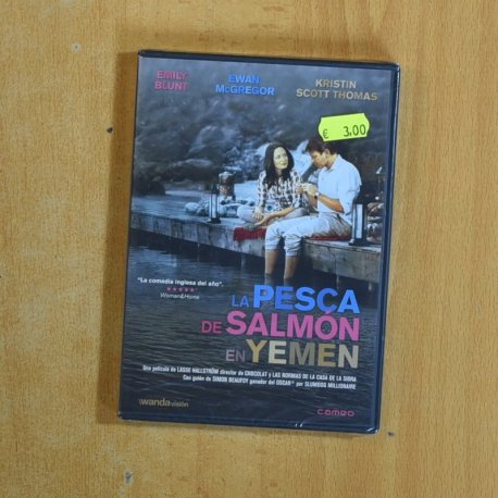 LAPESCA DE SALMON EN YEMEN - DVD