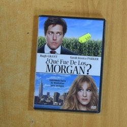 QUE FUE DE LOS MORGAN - DVD