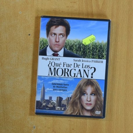 QUE FUE DE LOS MORGAN - DVD
