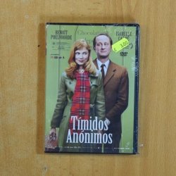 TIMIDOS ANONIMOS - DVD