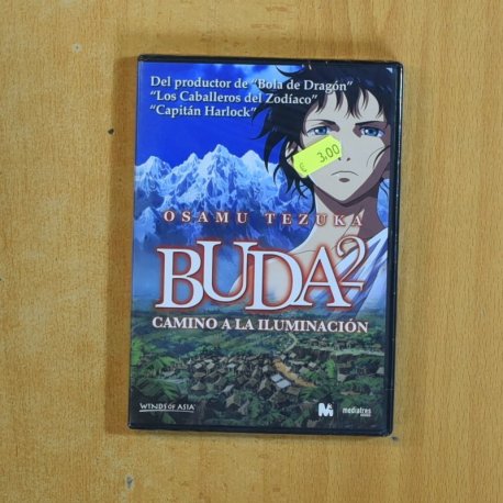 BUDA 2 CAMINO A LA ILUMINACION - DVD