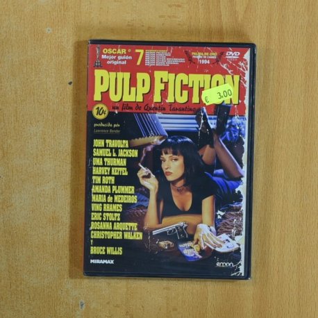 PULP FICTION - DVD