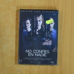 NO CONFIES EN NADIE - DVD