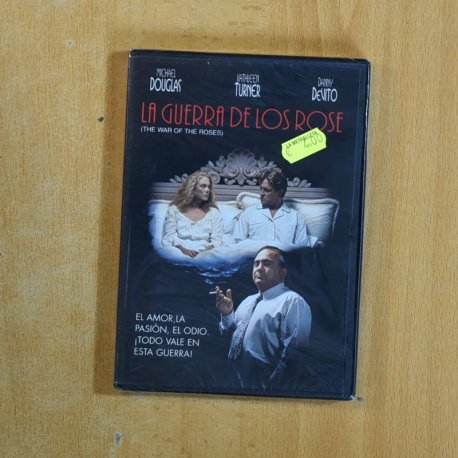 LA GUERRA DE LOS ROSE - DVD