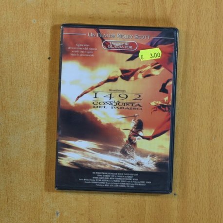 1492 LA CONQUISTA DEL PARAISO - DVD