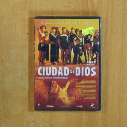 CIUDAD DE DIOS - DVD