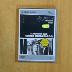 EL HOMBRE QUE SABIA DEMASIADO - DVD