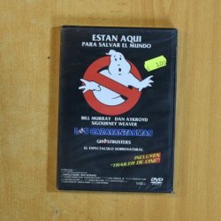 LOS CAZAFANTASMAS - DVD